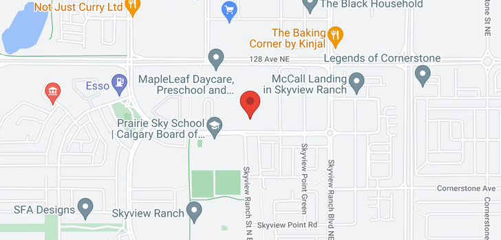 map of 2316 240 Skyview Ranch Road NE